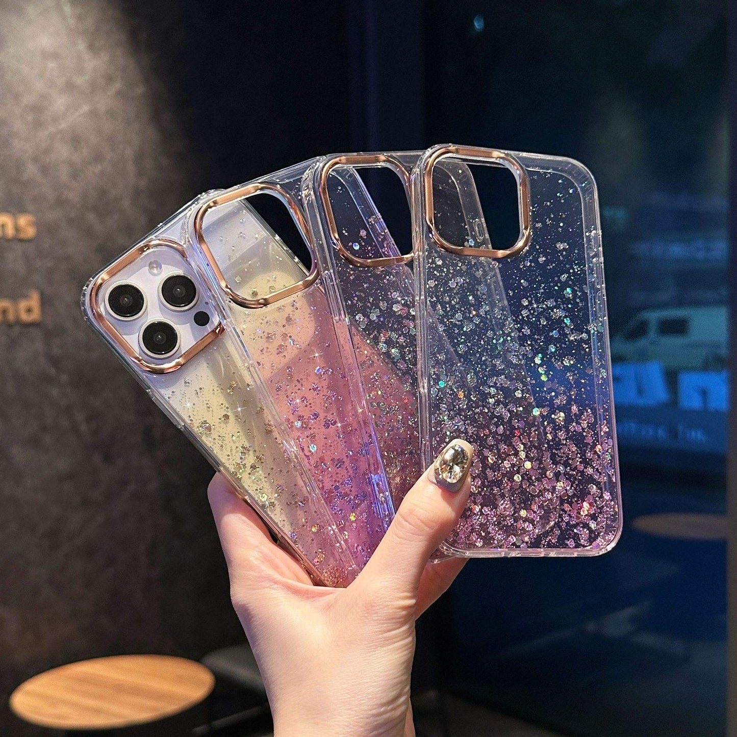 Shimmer Glow iPhone Case