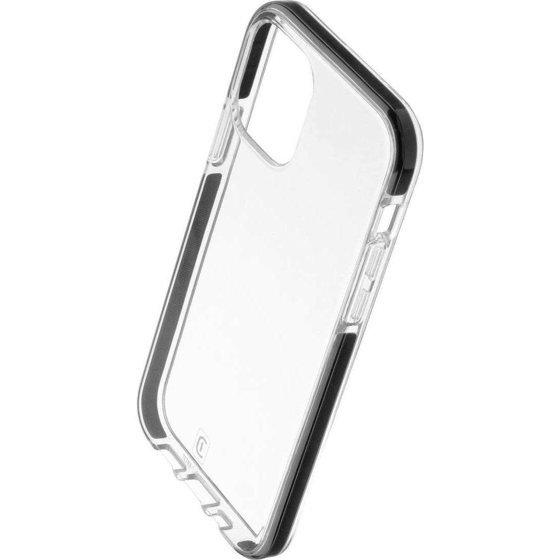 Clear shockproof iPhone cover with snug fit and minimal design