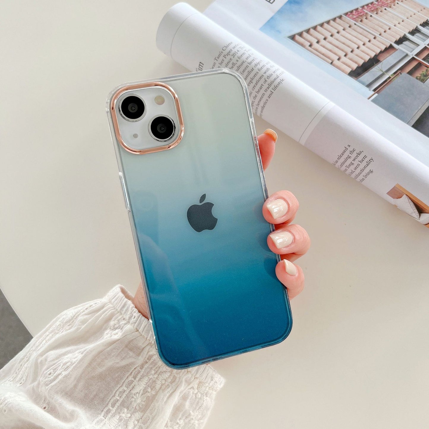 Soft Hue Shimmer Case