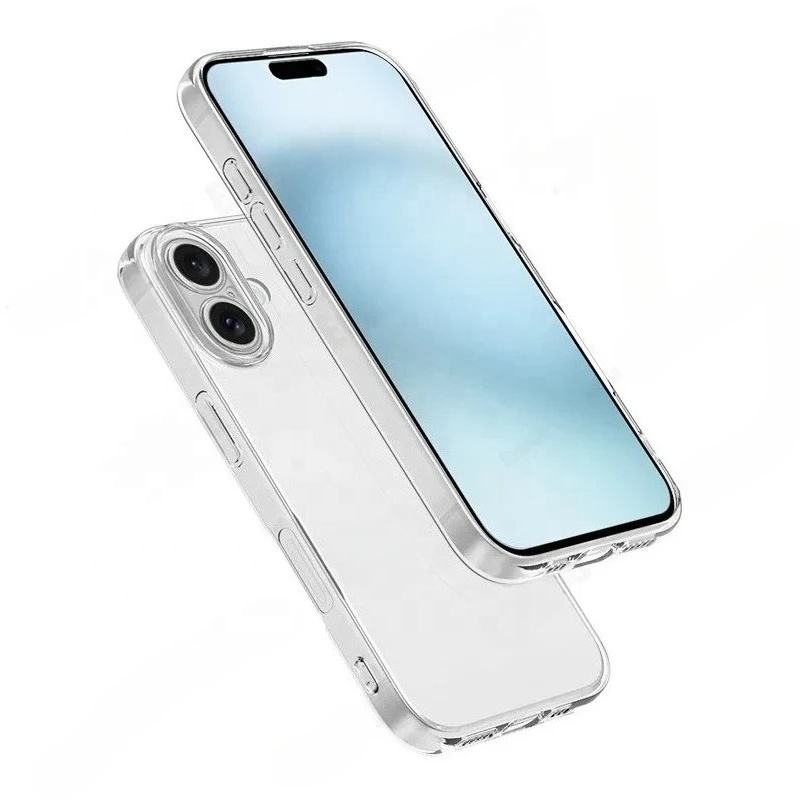 Affordable clear GlassTone transparent mobile case for iPhone 17 Air online