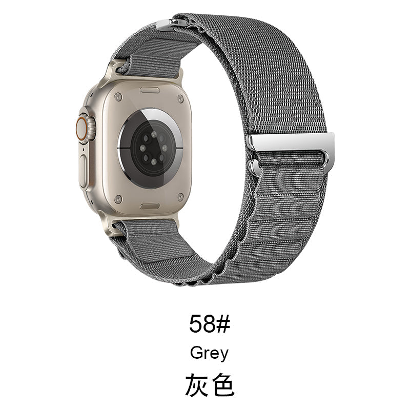 Stylish smartwatch strap in fabric for Apple Watch users in India