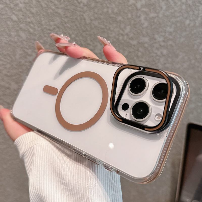 Crystal-clear case for iPhone 16 Pro series with scratch-resistant finish