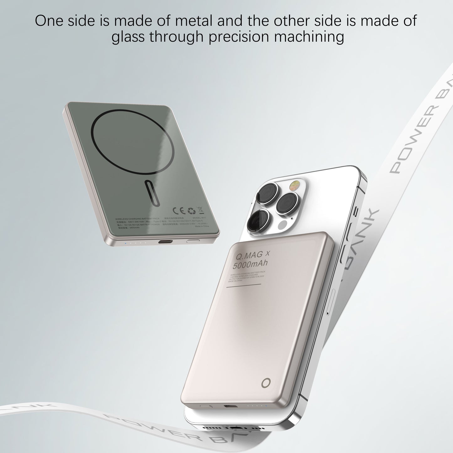 Slimmest Ever! Lito Wireless Power Bank