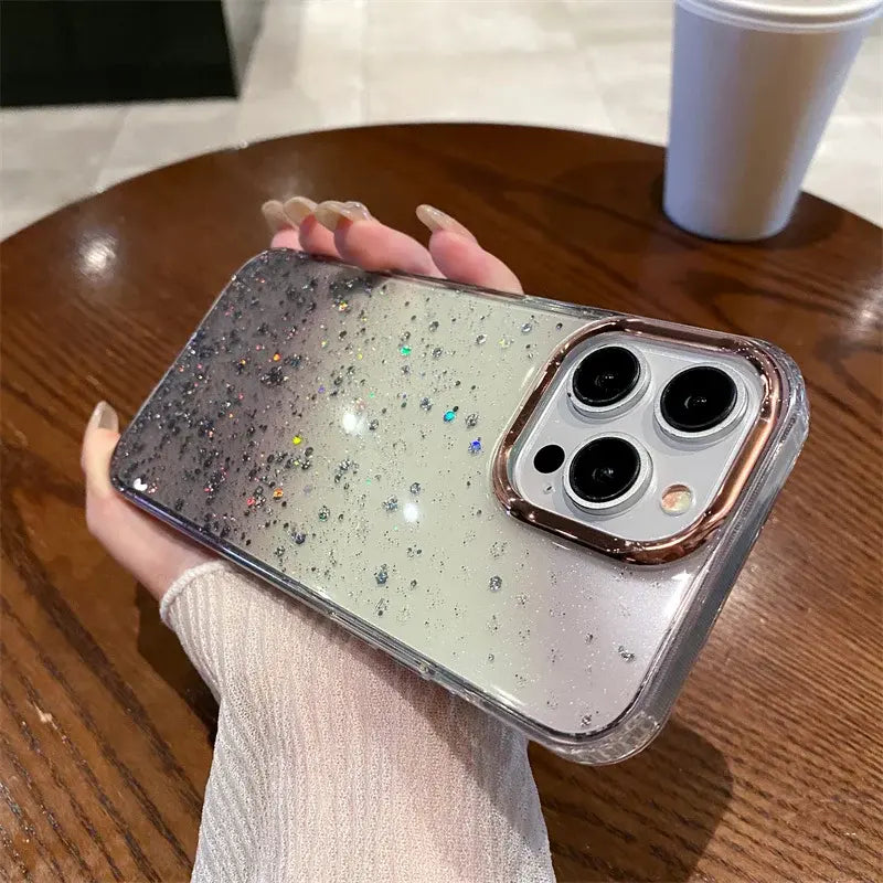 Shimmer Glow iPhone Case