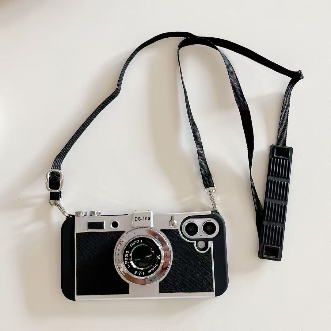 Emily-Inspired Retro Camera Case