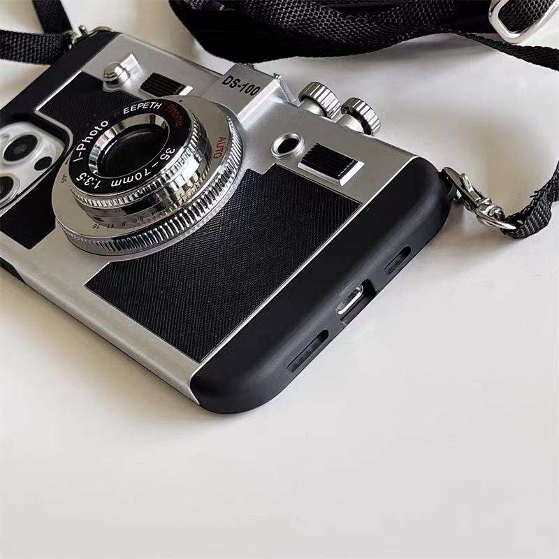 Emily-Inspired Retro Camera Case