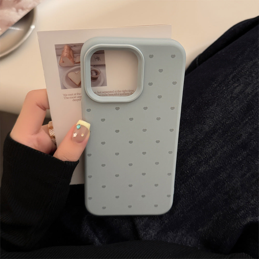 Heart Shape Matte Case