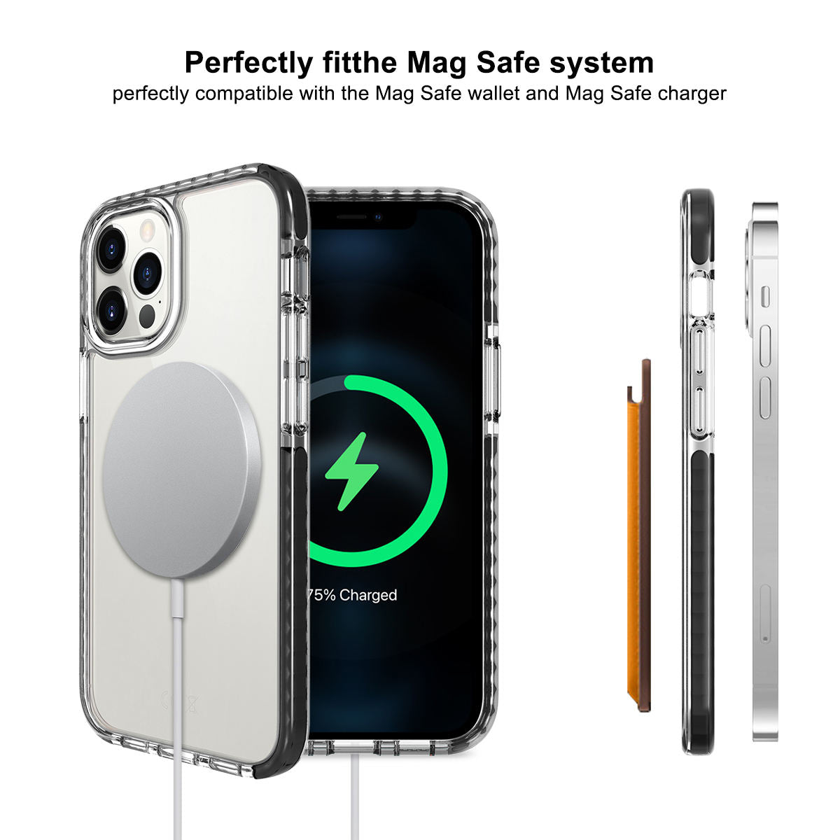Clear Shield Bumper Case