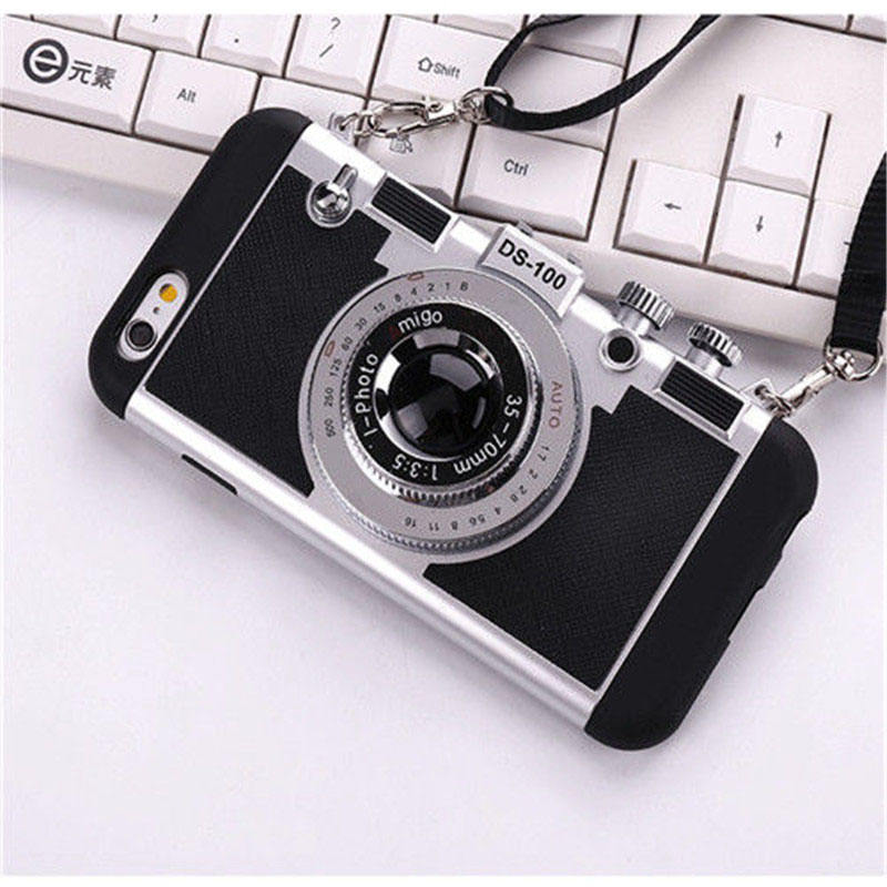 Emily-Inspired Retro Camera Case