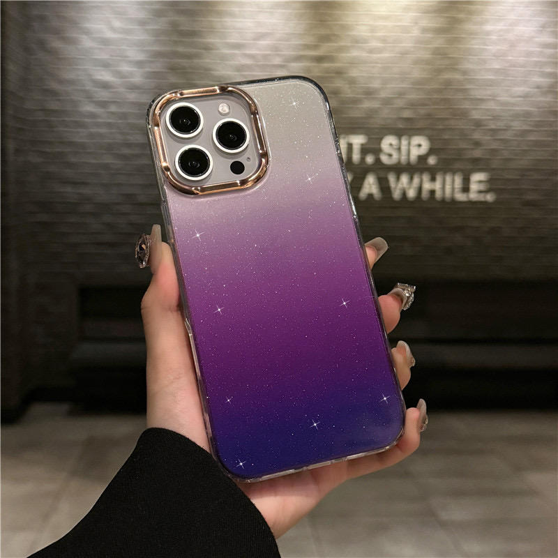 Soft Hue Shimmer Case