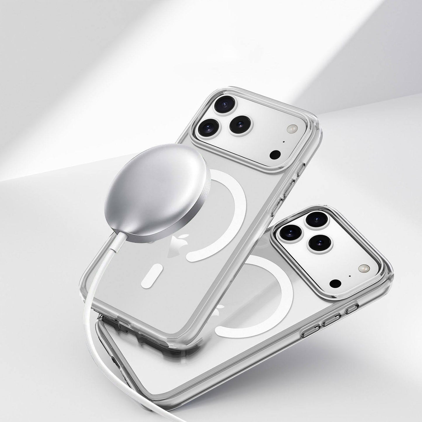 Ultra slim MagSafe GlassTone mobile case for iPhone 17 Pro India