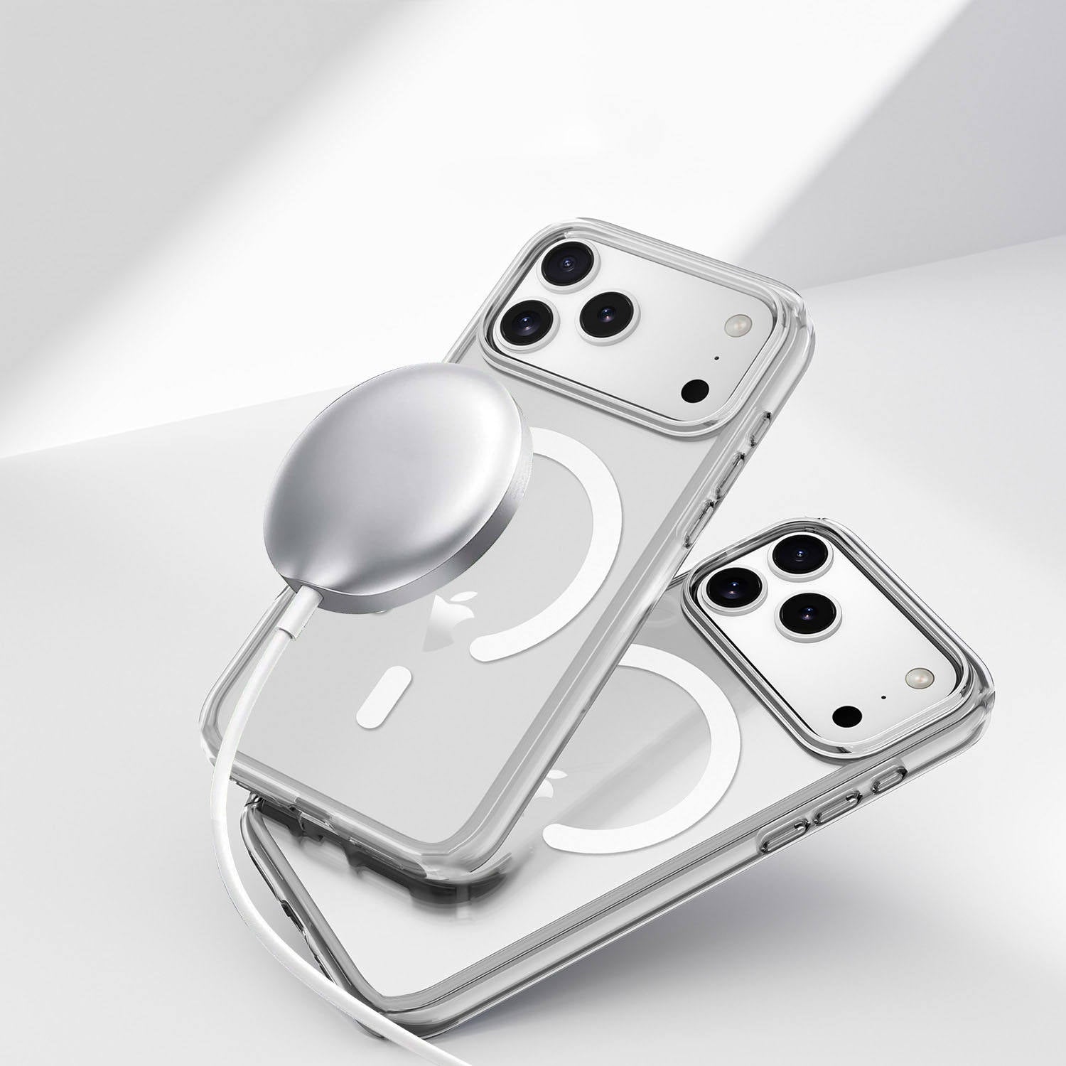 Ultra slim MagSafe GlassTone mobile case for iPhone 17 Pro India