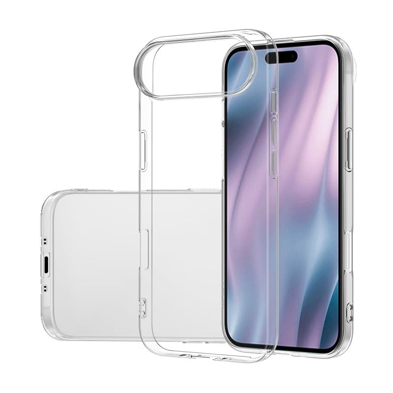 Lightweight GlassTone anti-yellowing back case for iPhone 17 series online in India
