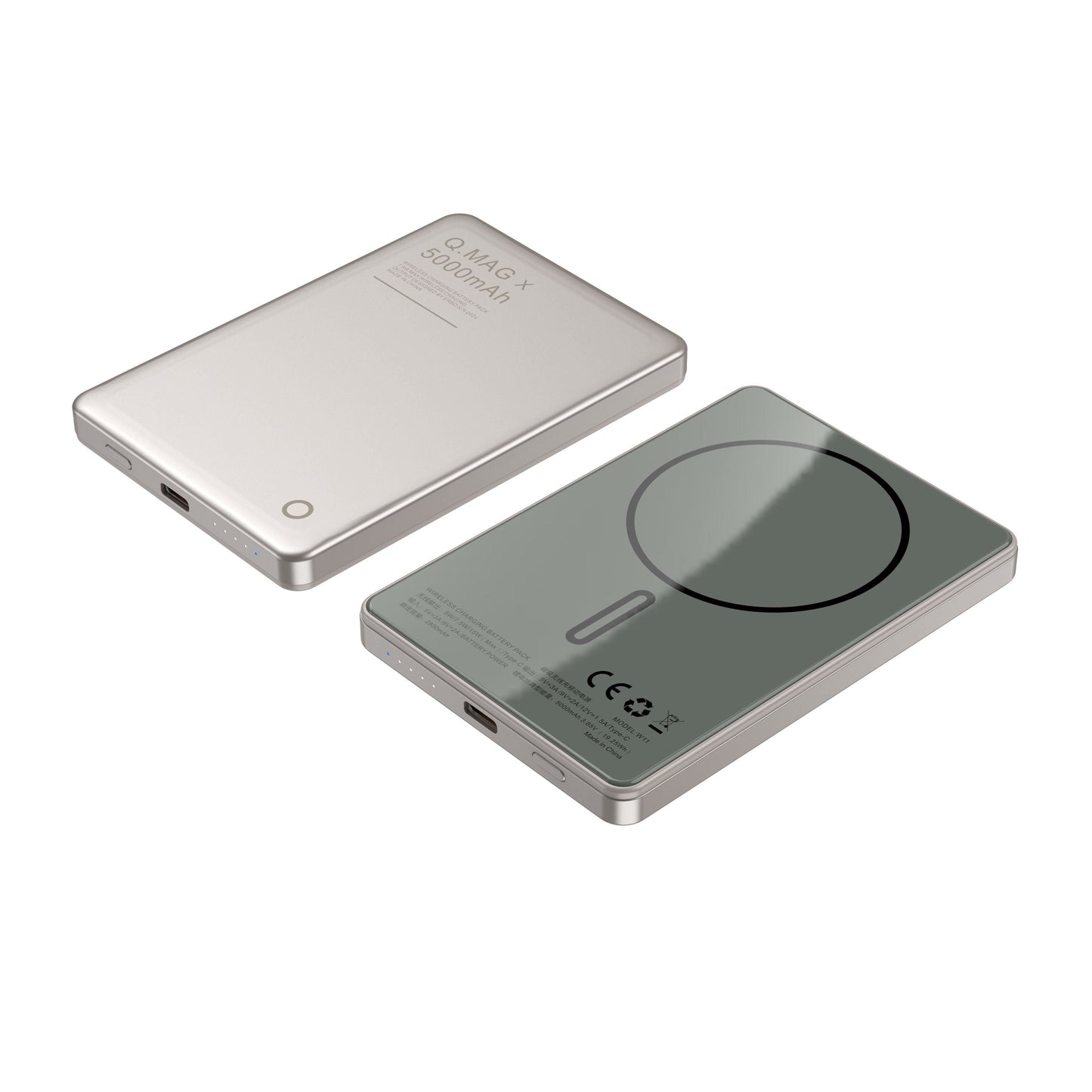 Slimmest Ever! Lito Wireless Power Bank