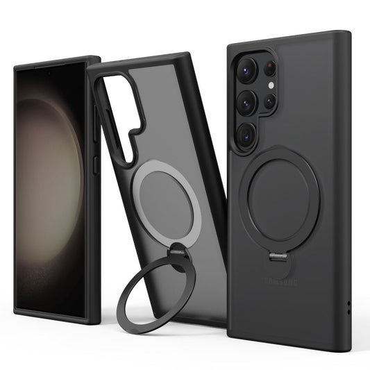 Built-in stand case for Samsung Galaxy S23 and S24 models