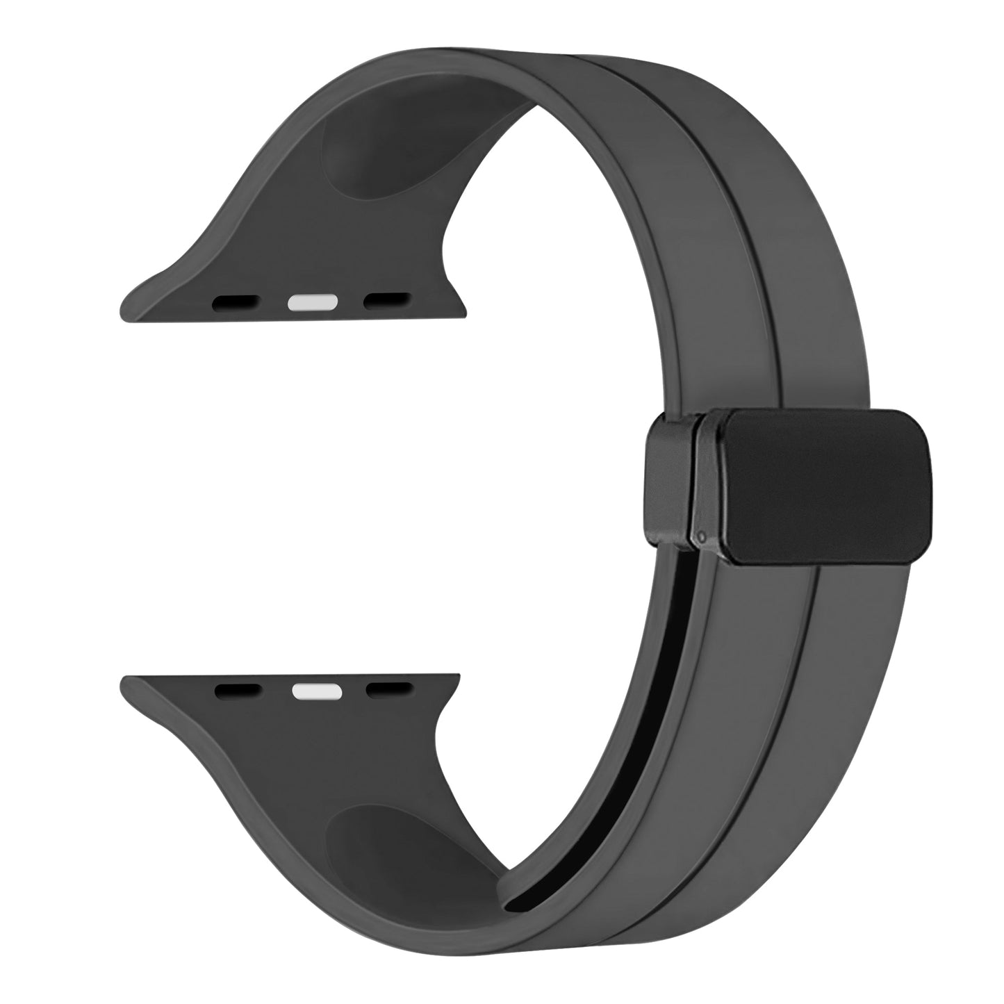 Front-facing look – NeoMag Band and Watch display