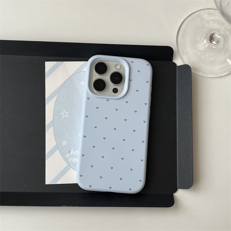 Heart Shape Matte Case