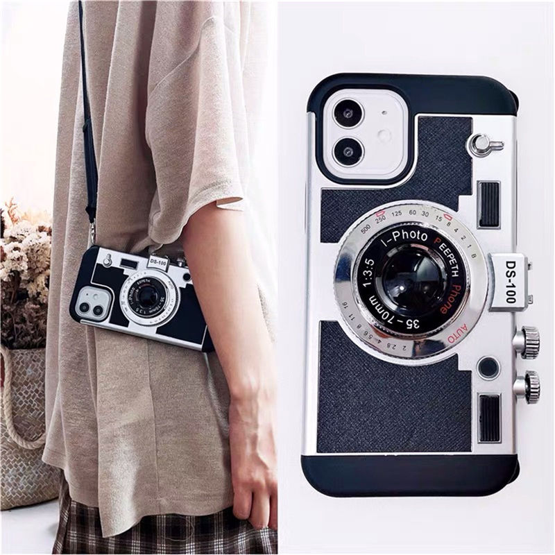 Emily-Inspired Retro Camera Case