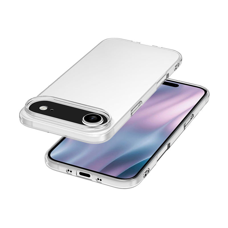 Scratch-resistant GlassTone transparent back cover for iPhone 17 Pro India