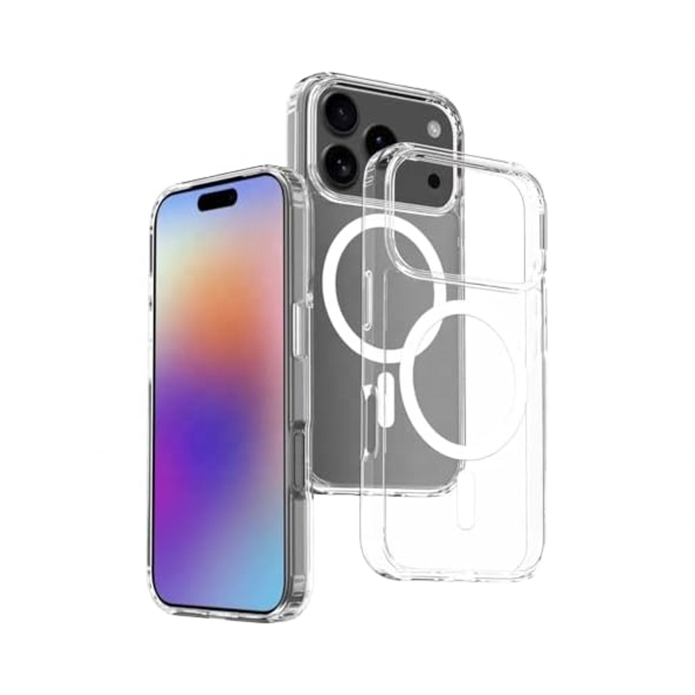 Scratch-resistant GlassTone MagSafe compatible cover iPhone 17 Plus