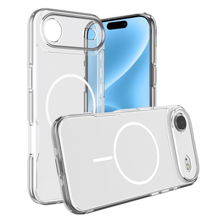 Crystal-clear iPhone 17 Pro case with MagSafe and drop protection