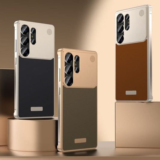 Arometall back cover with MagSafe for Samsung Galaxy S24 Ultra