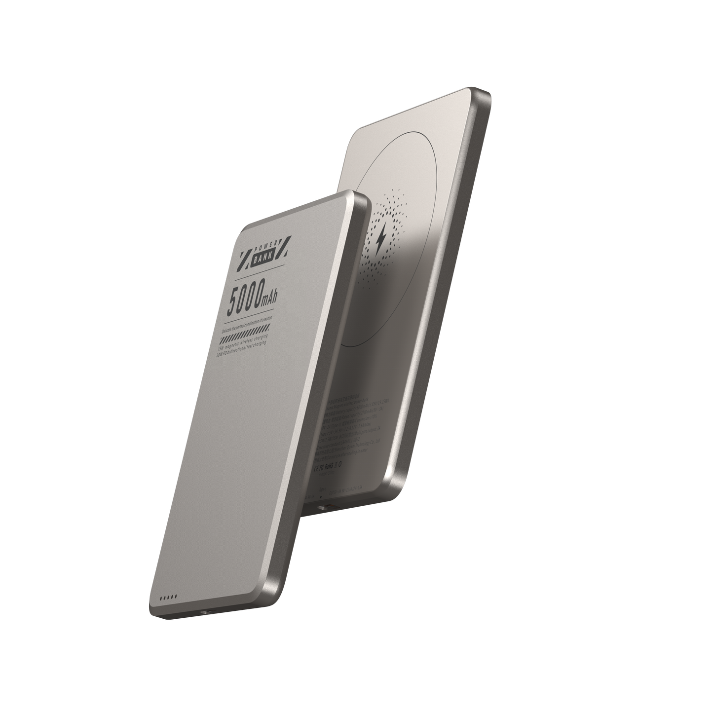 Slimmest Ever! Lito Wireless Power Bank