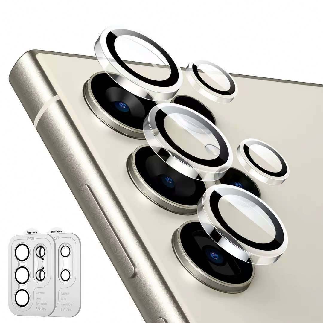 Aluminum Camera Lens Protection Rings