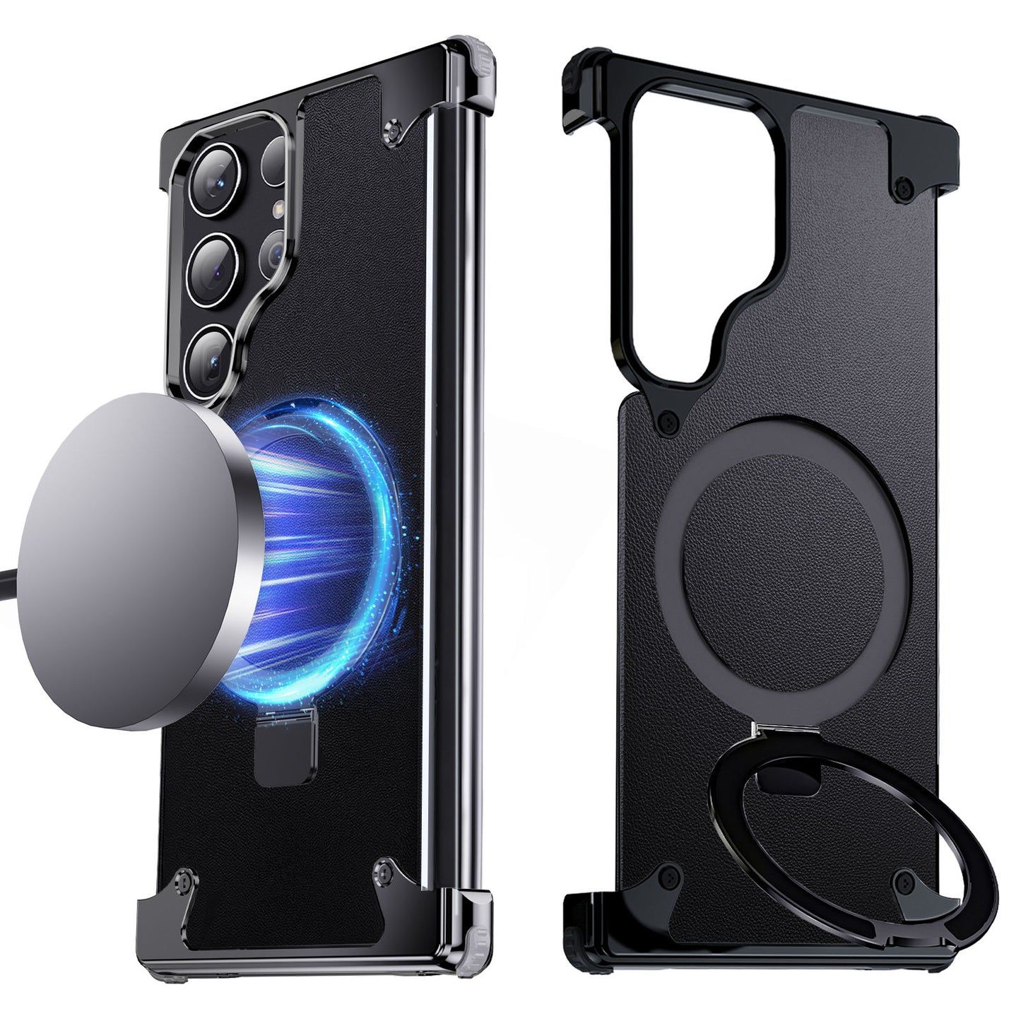 Shockproof metal bumper case for Galaxy S24 Ultra India