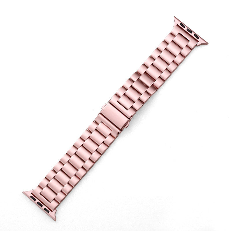 Side angle view – ChainLit Belt hanging relaxed on waist