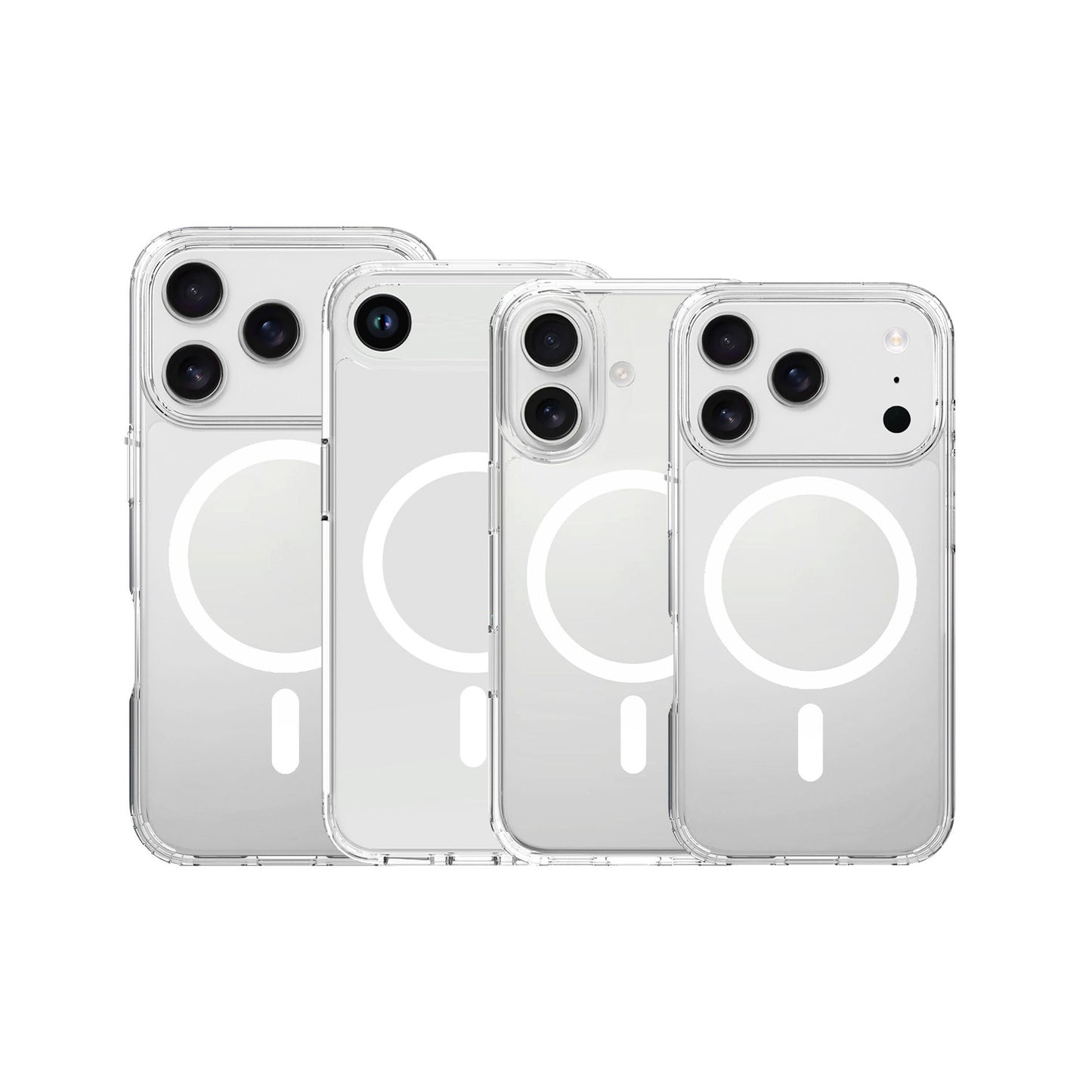 GlassTone transparent MagSafe back cover for iPhone 17 Pro Max India