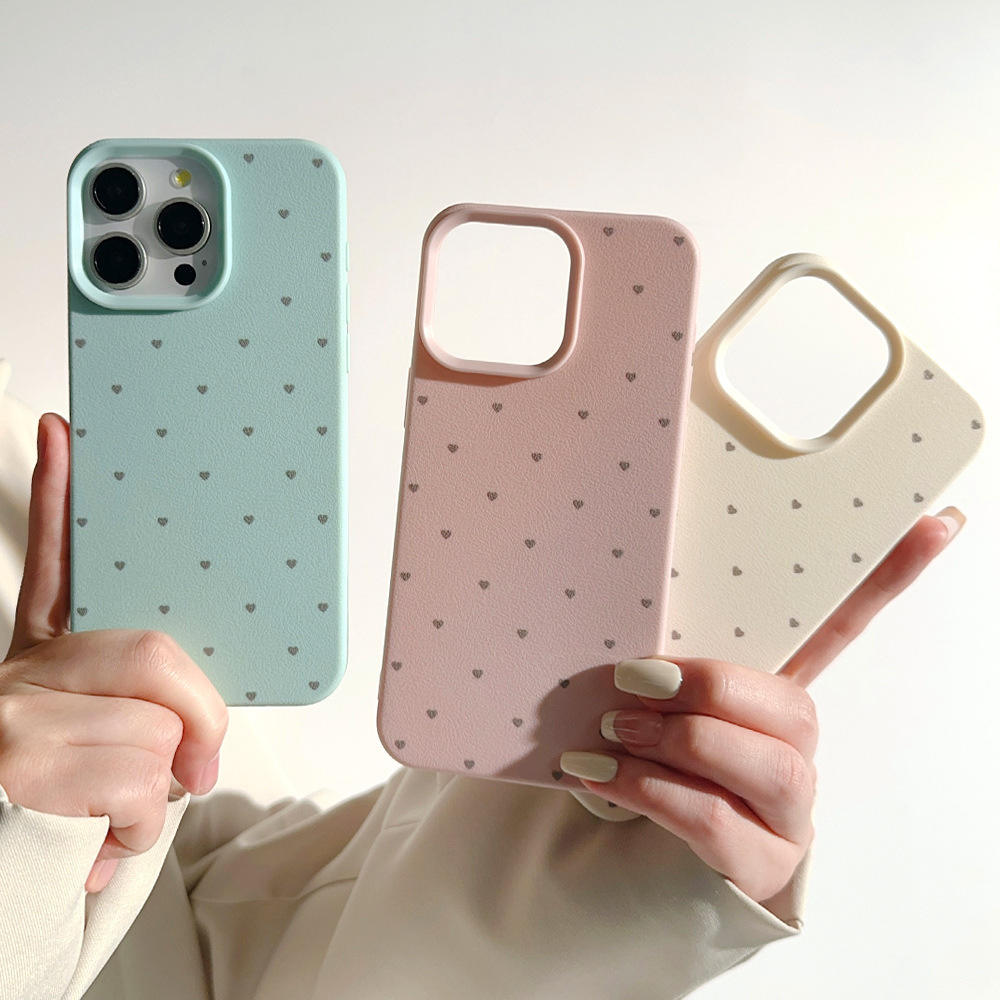 Heart Shape Matte Case