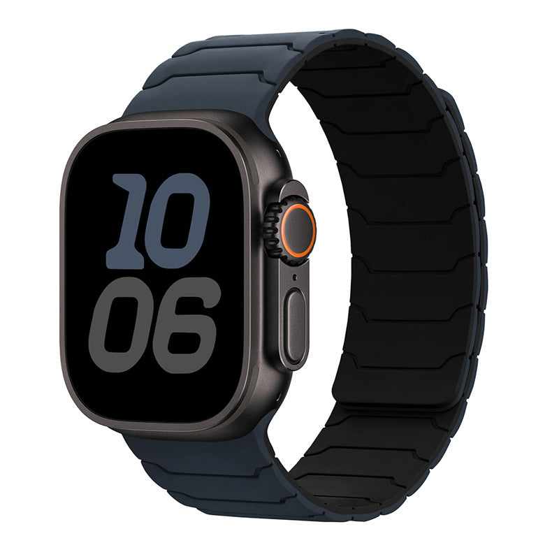 Everyday-ready Apple Watch strap with smart magnetic closure