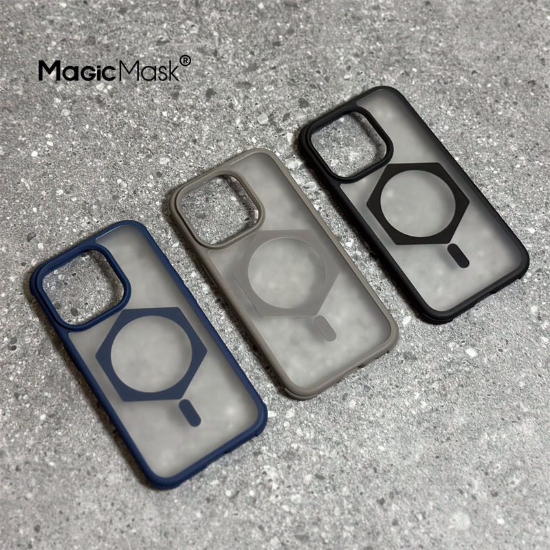 Frosted Jewel Case