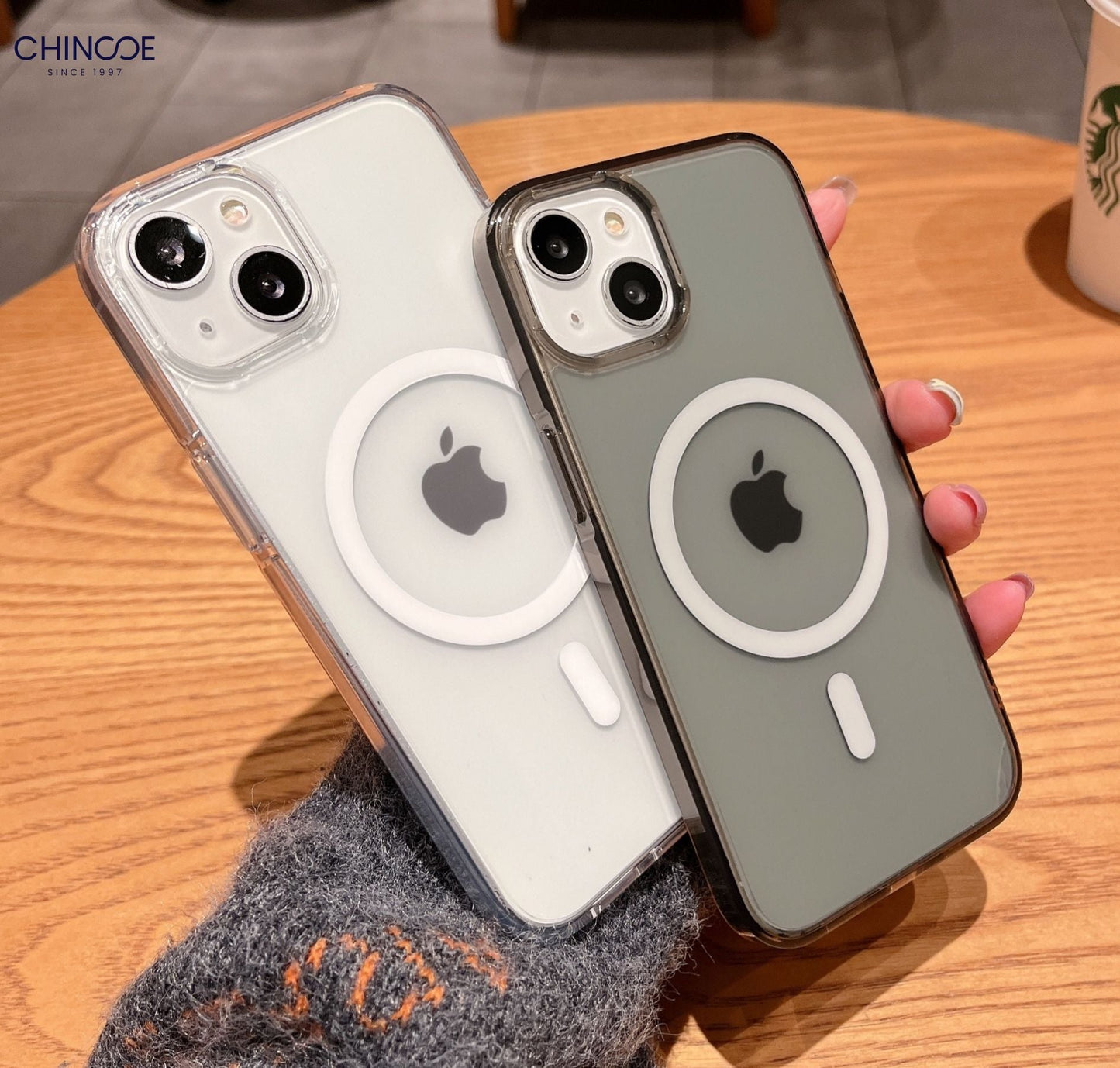 ScratchOff MagSafe Case