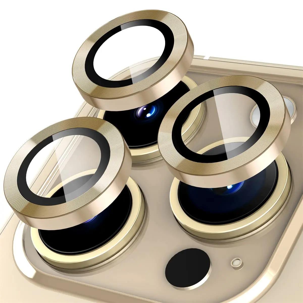 Aluminum Camera Lens Protection Rings