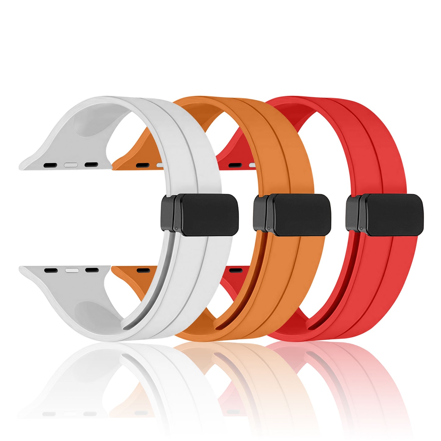 Wrist view of NeoMag Band – clean, modern silhouette
