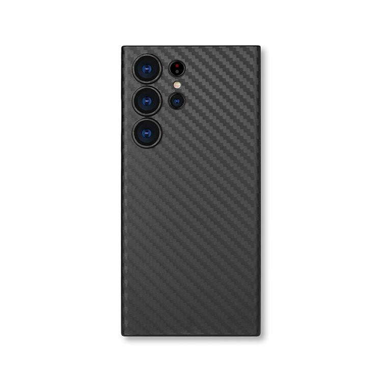 BlackCarbon Ultra case offering scratch resistance and anti-slip grip