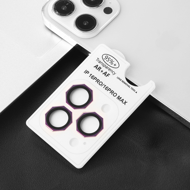 Octagon camera cover with minimal, bold design
