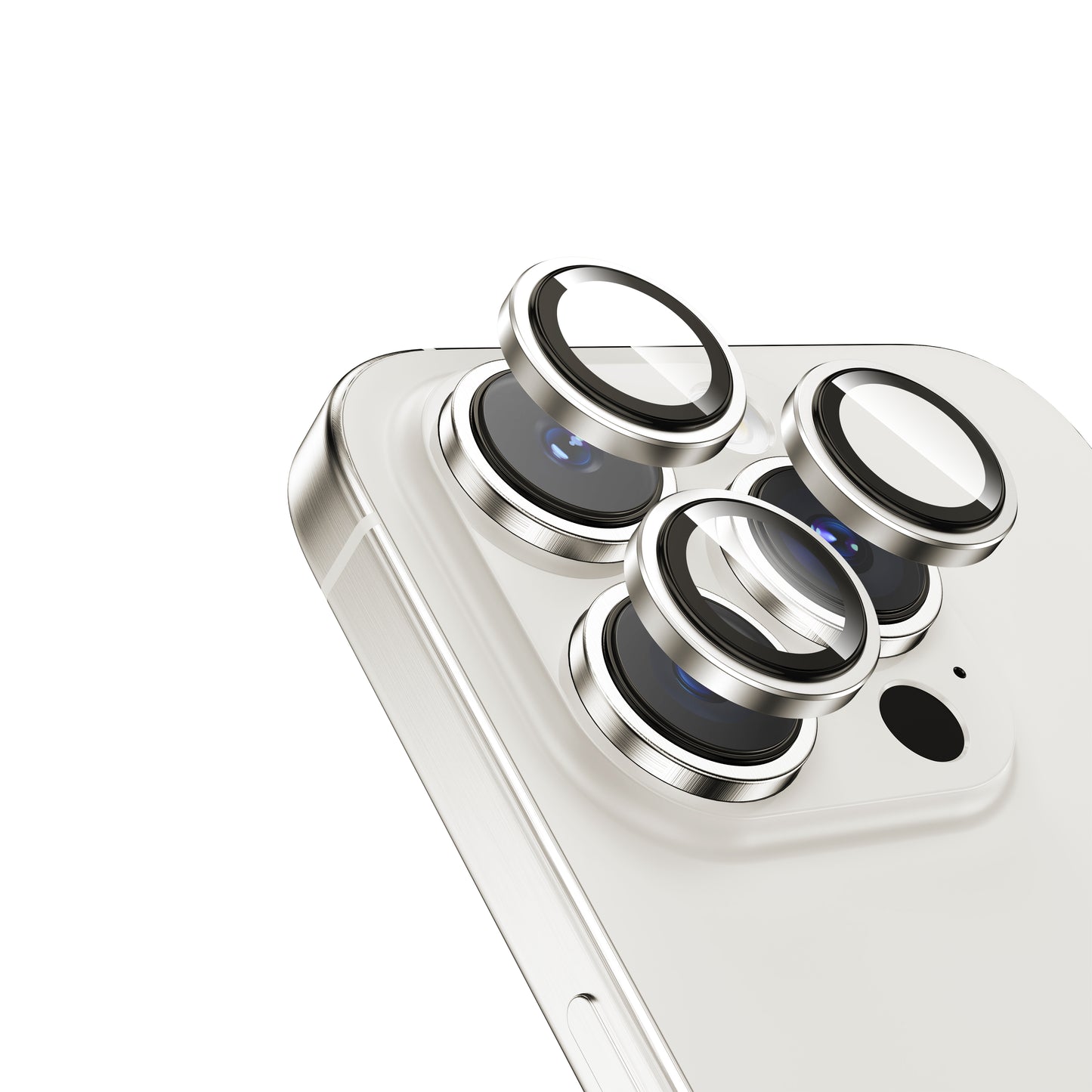 Aluminum Camera Lens Protection Rings