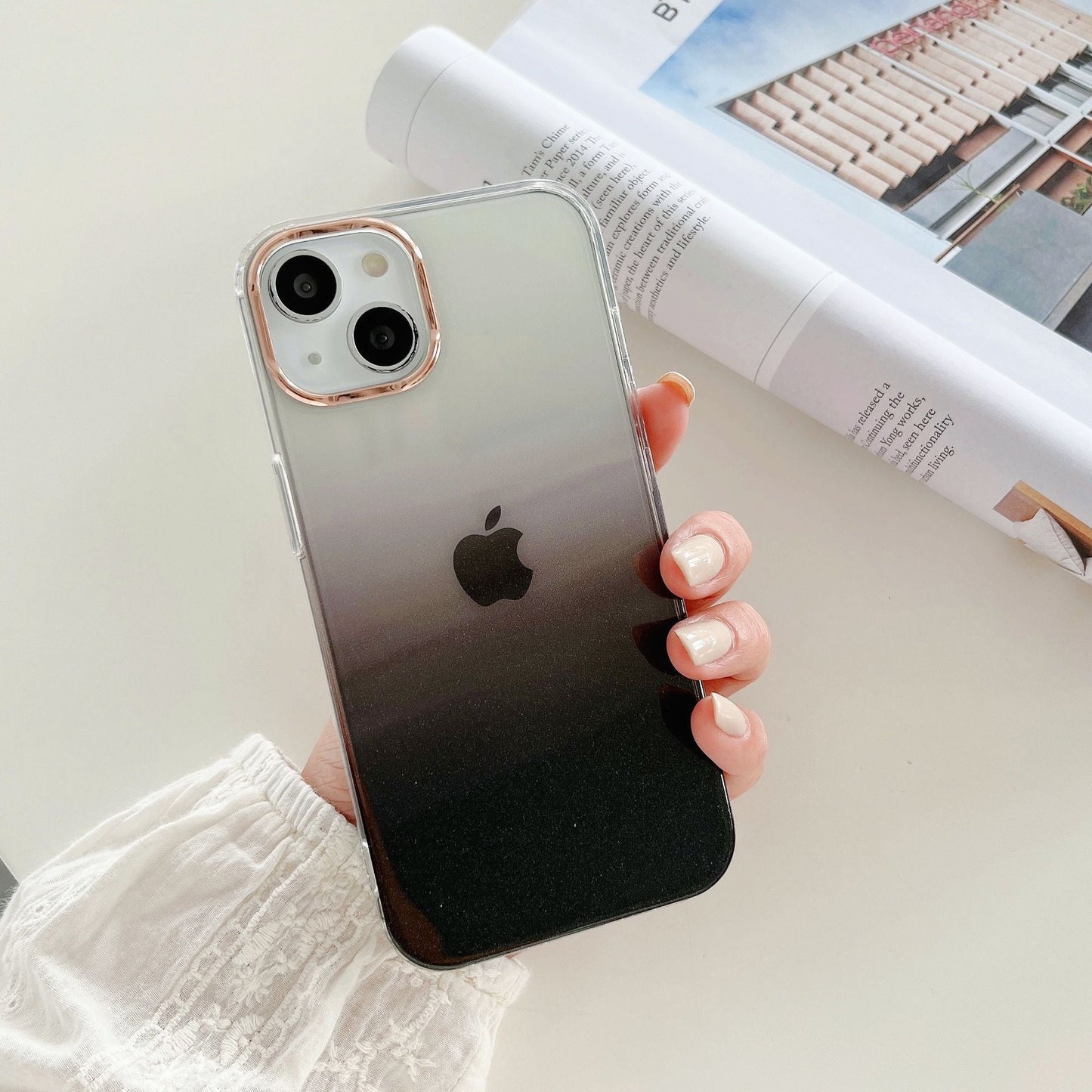 Soft Hue Shimmer Case.
