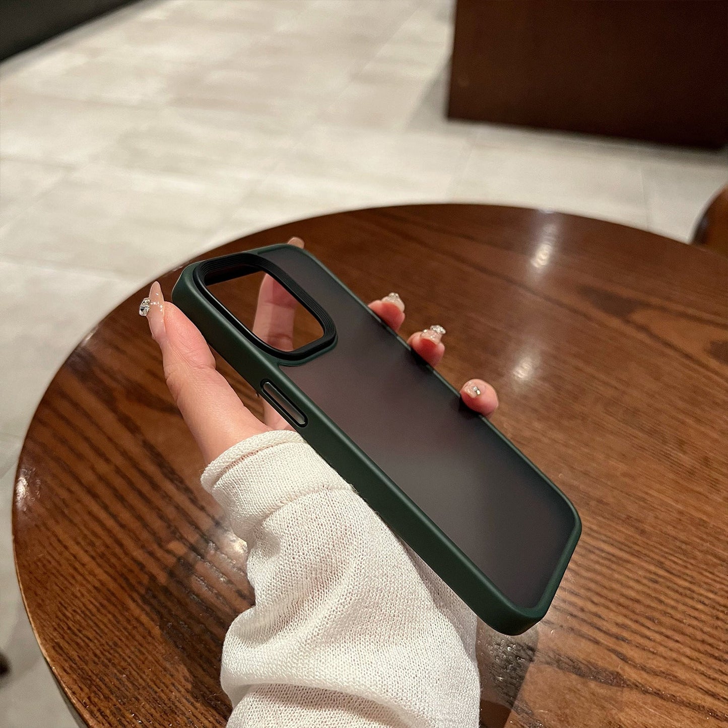 Frosted Flow Case