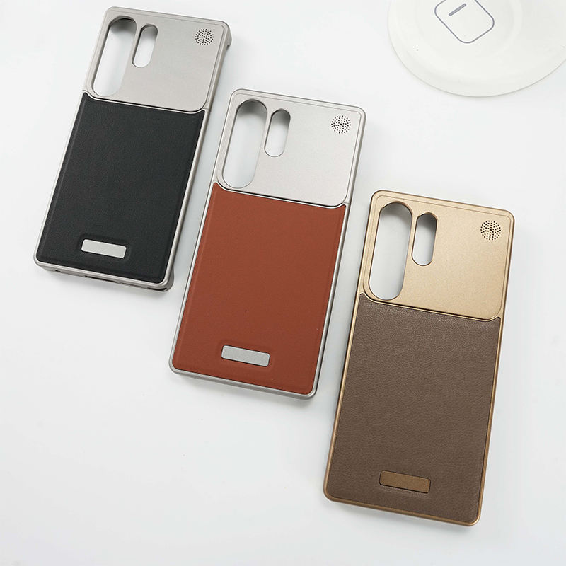 Samsung Ultra phone cover with top grille design and fragrance feature