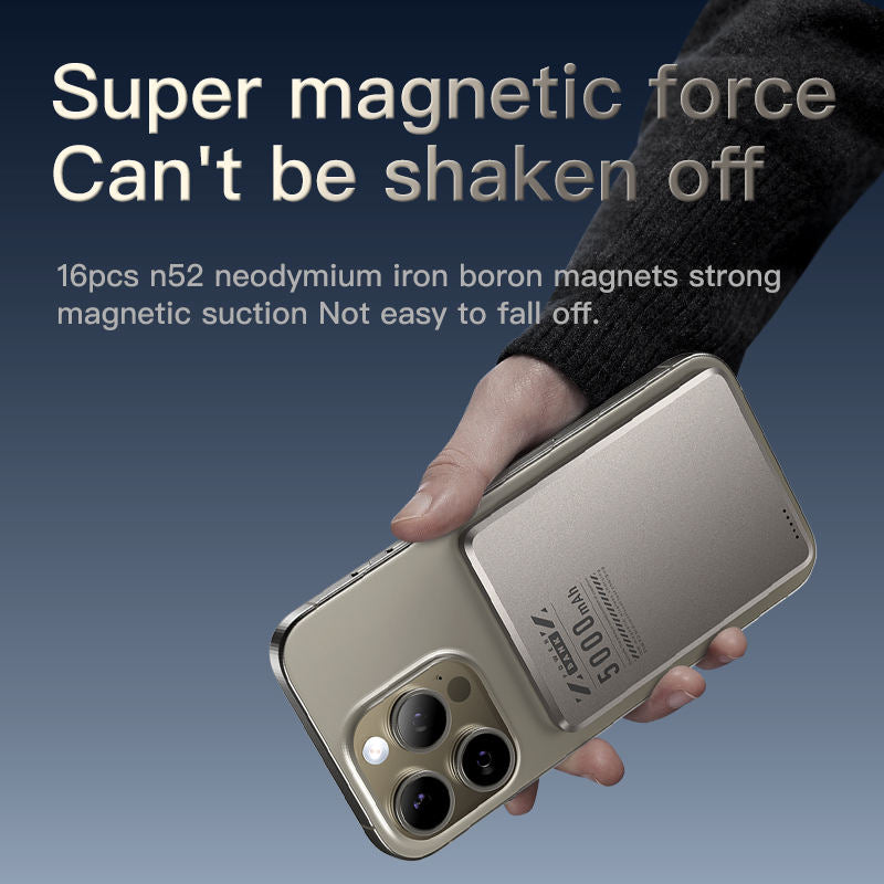 Slimmest Ever! Lito Wireless Power Bank