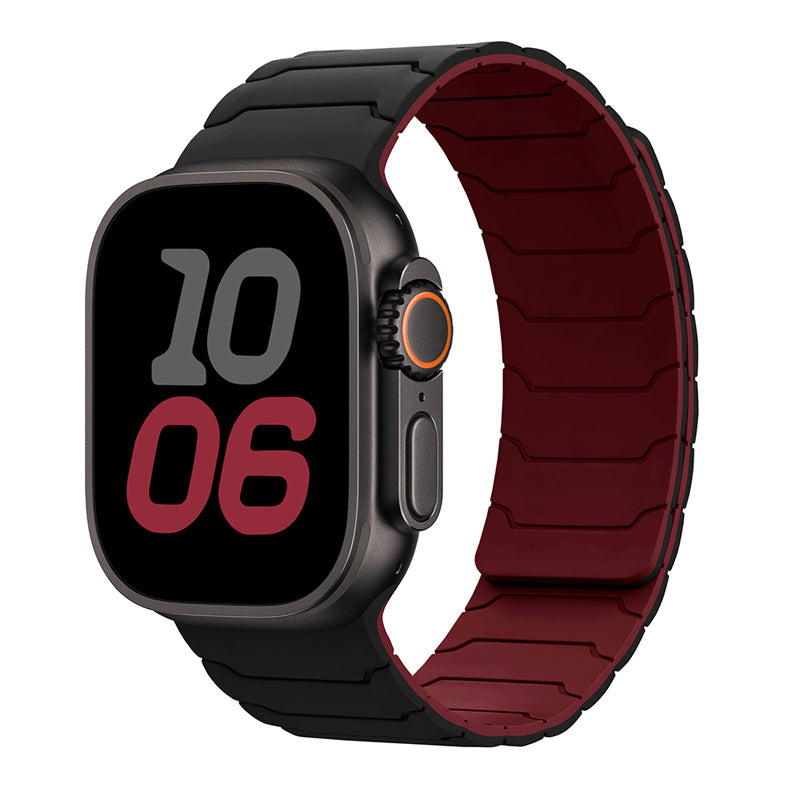 Flexible and secure magnetic strap built for Apple Watch Ultra