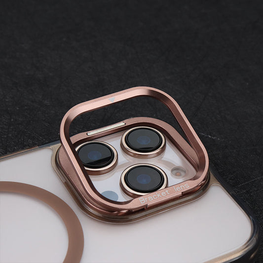 Lucent Orbit case offering transparency, grip, and magnetic support