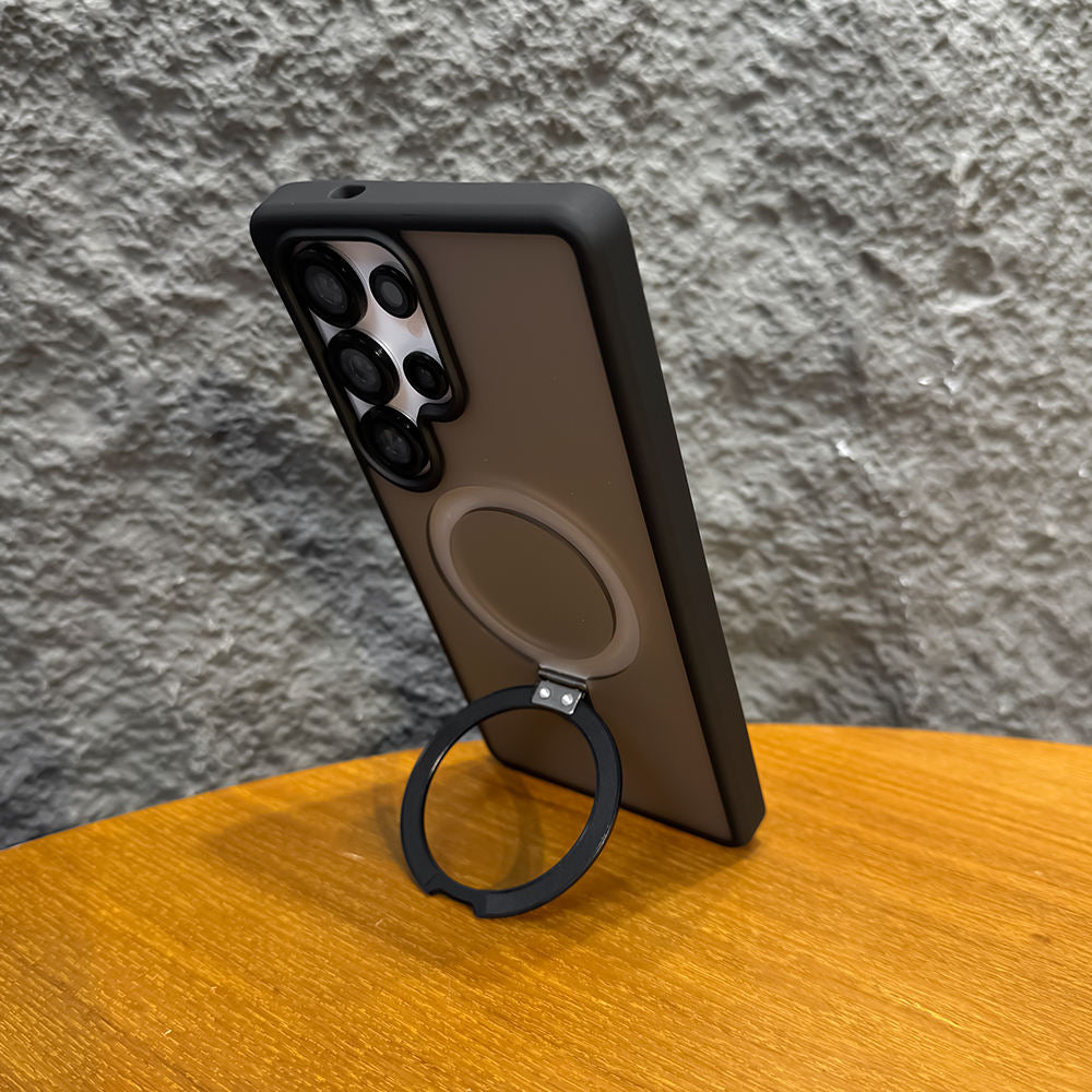 Galaxy S23 Ultra stand case with wireless charging support