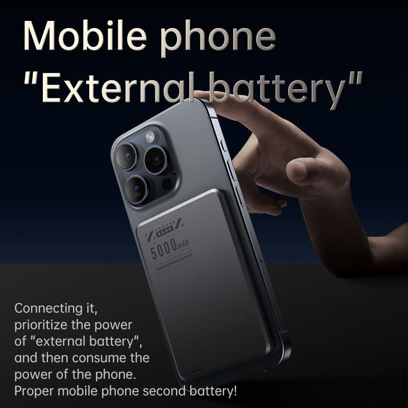 Slimmest Ever! Lito Wireless Power Bank