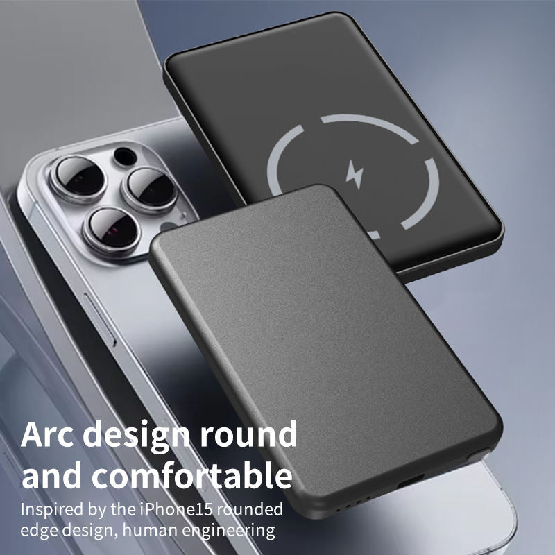 Slimmest Ever! Lito Wireless Power Bank