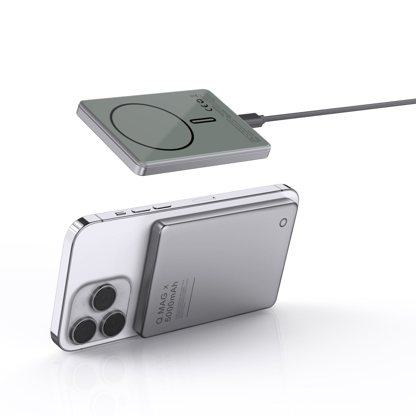 Slimmest Ever! Lito Wireless Power Bank